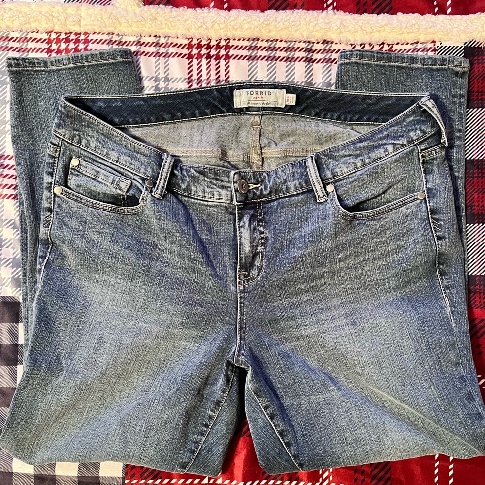 Torrid jeans